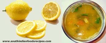 lemon-rasam image