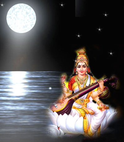 Godess-saraswati image
