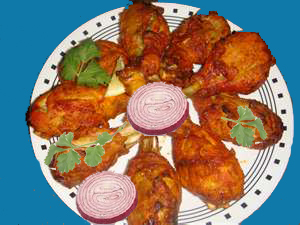 Thanduri-chicken image